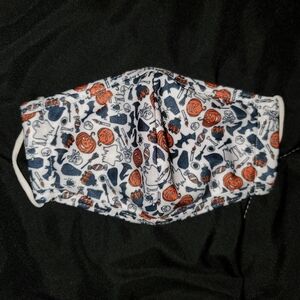 Kid's Halloween Face Mask NWOT